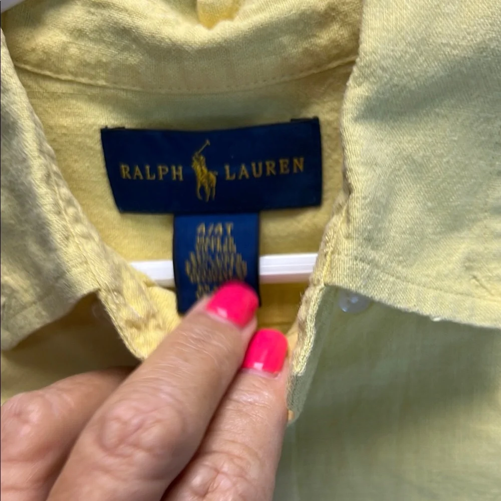 Boy's Ralph‎ Lauren Button-Up Shirt